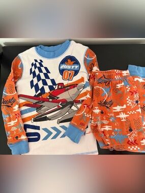 Disney planes Dusty Crophopper pajamas size 6
